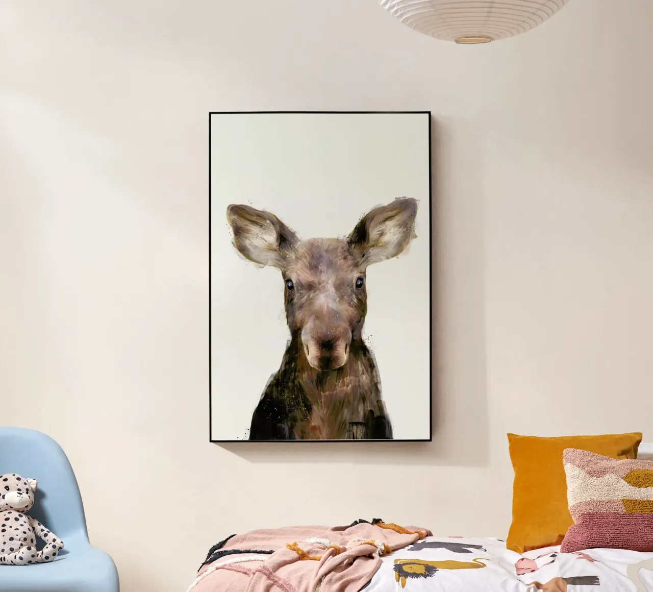 Little Moose plexiglass da Amy Hamilton