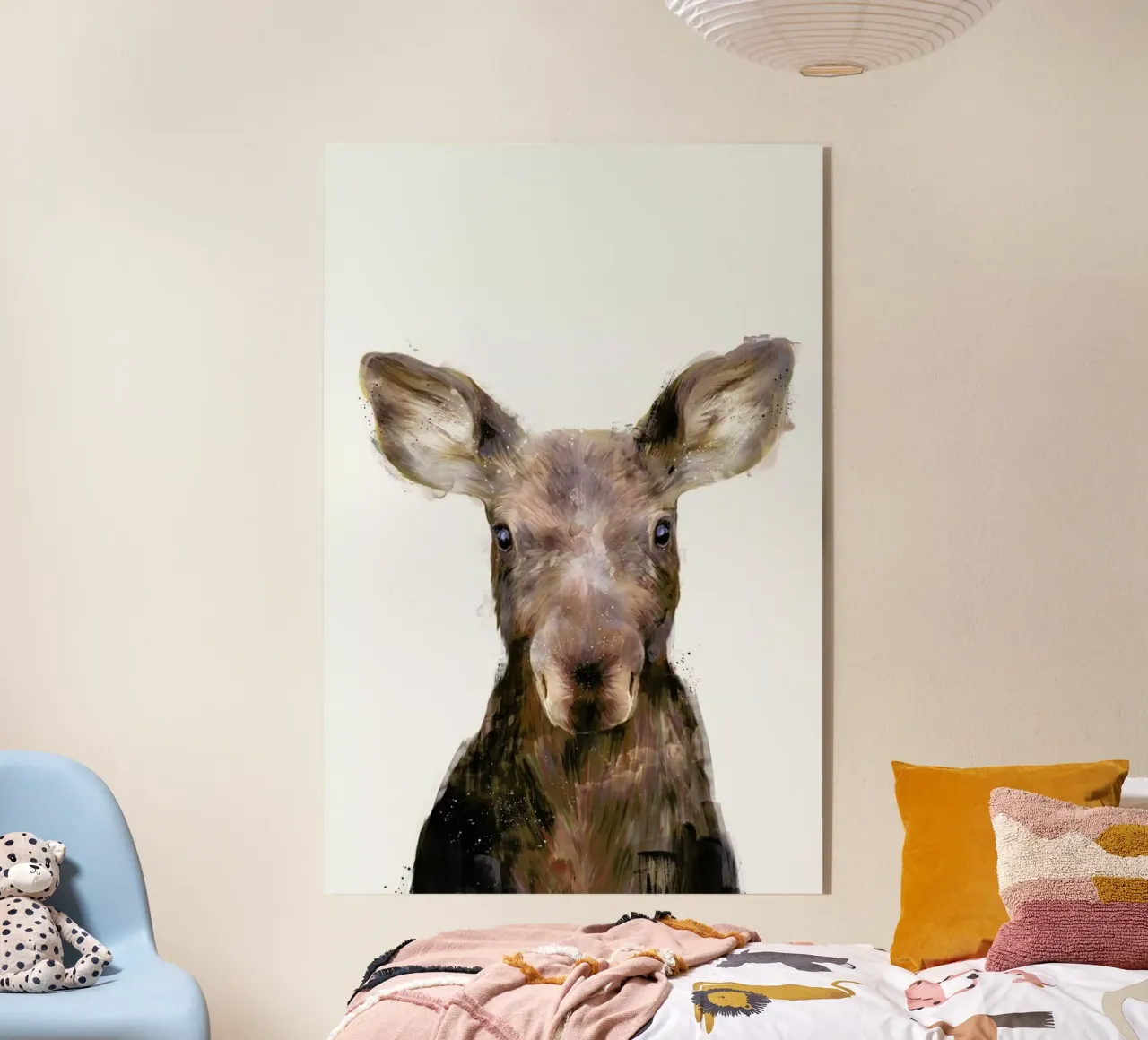 Little Moose plexiglass da Amy Hamilton