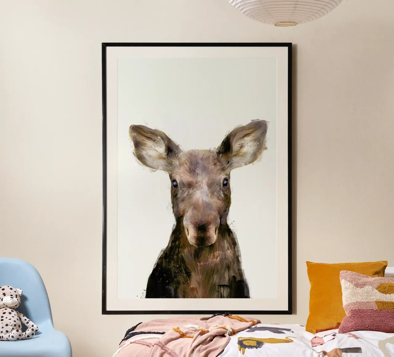 Little Moose carta hahnemühle da Amy Hamilton