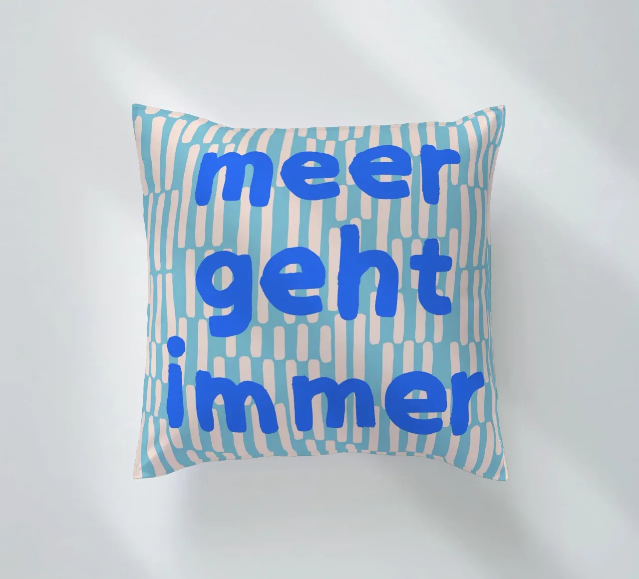 Meer geht immer cuscino da All Colours