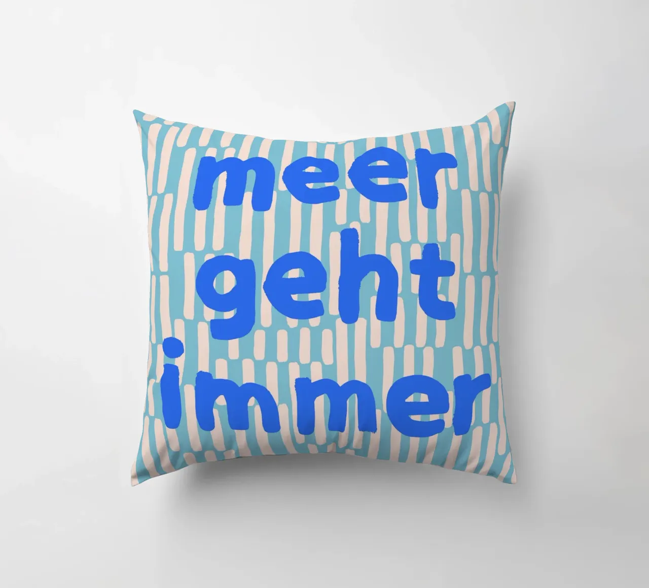 Meer geht immer cuscino da All Colours