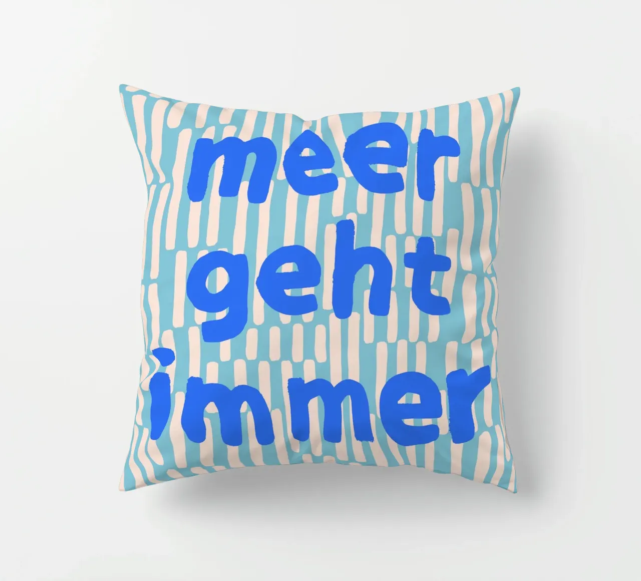 Meer geht immer cuscino da All Colours