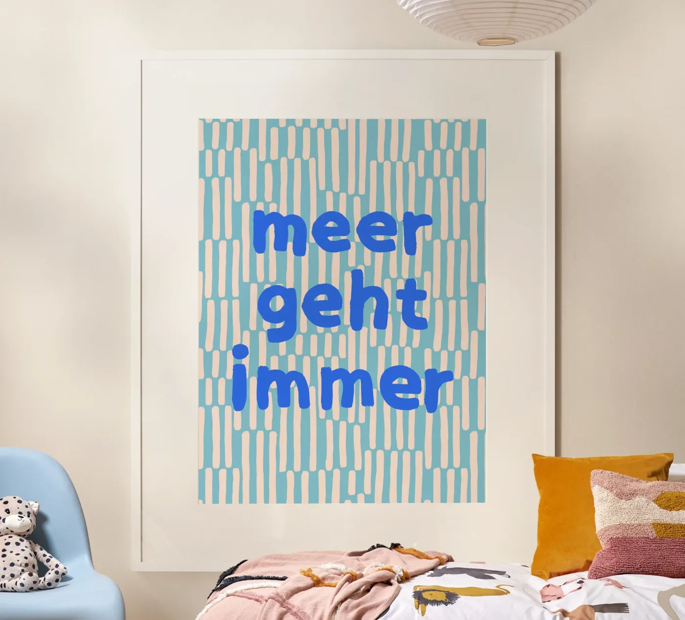 Meer geht immer Poster von All Colours