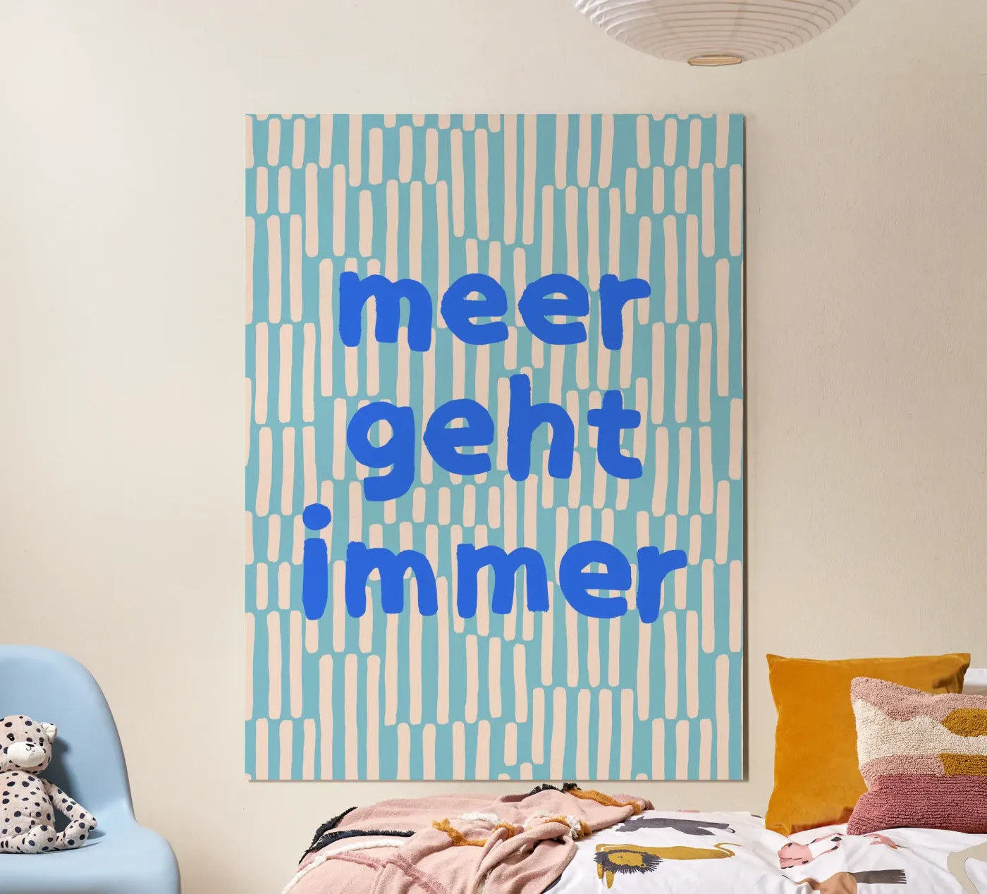 Meer geht immer Poster von All Colours