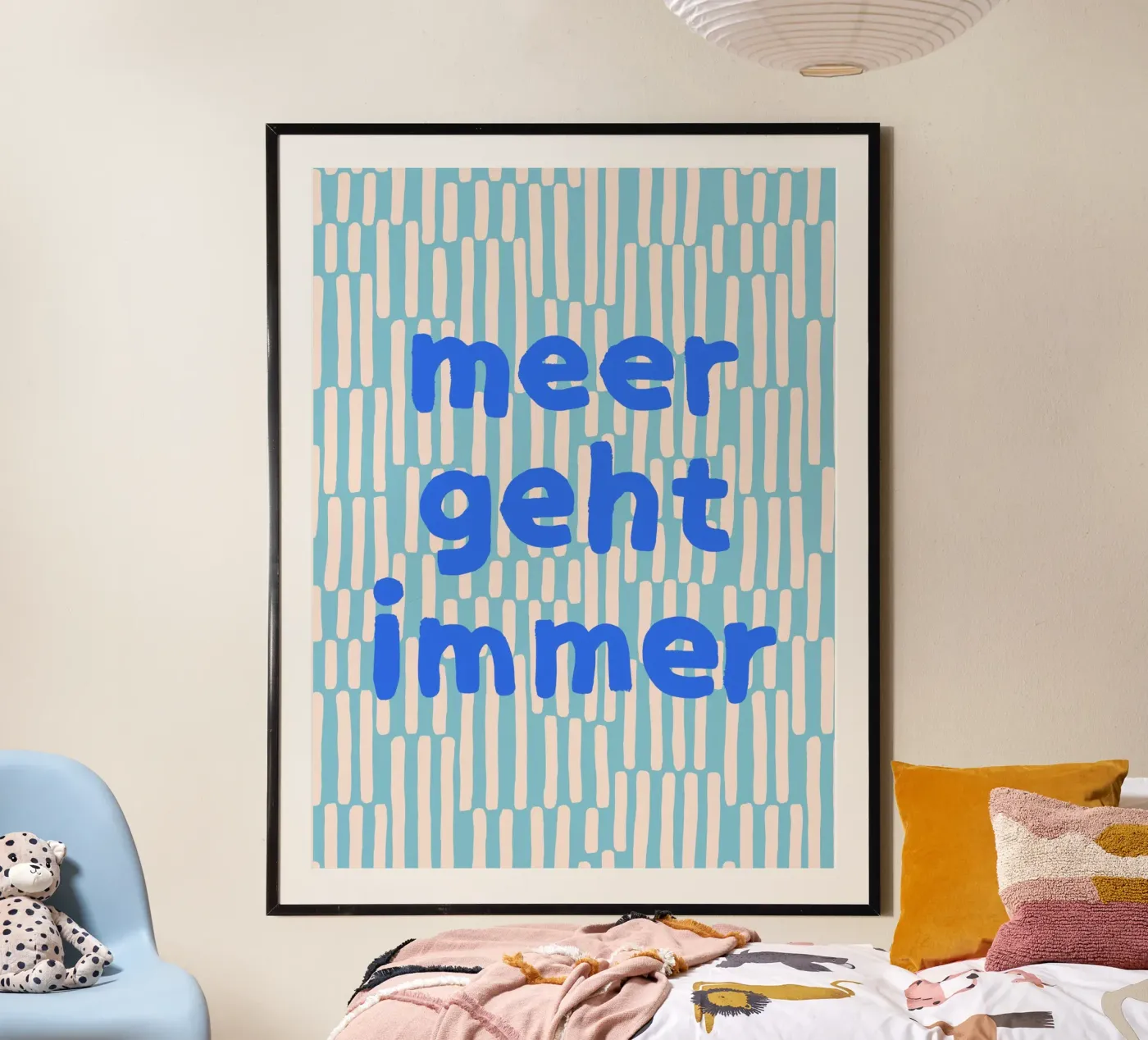 Meer geht immer Poster von All Colours
