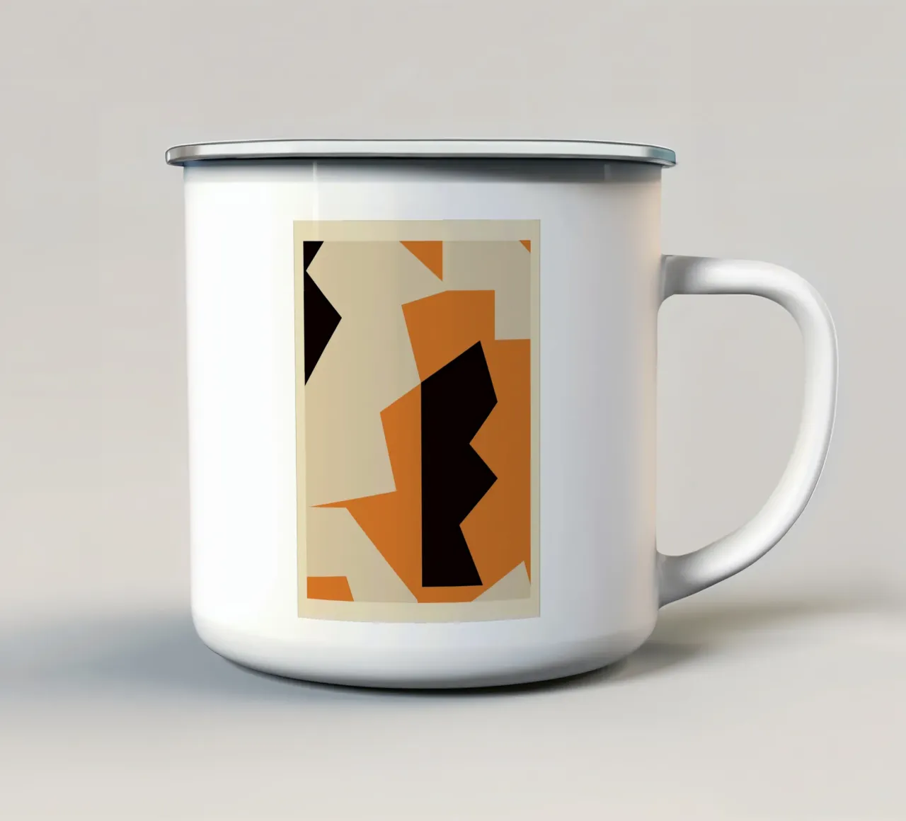Minimalista 141 tazza in smalto da Gaite