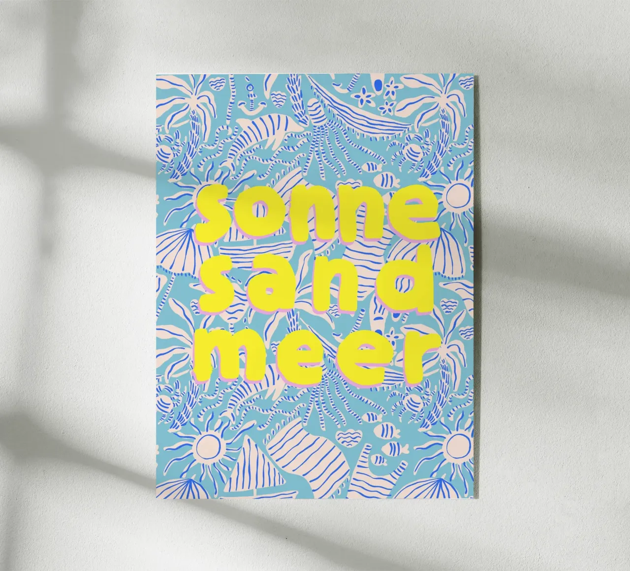 Sole Sabbia Mare plexiglass da All Colours