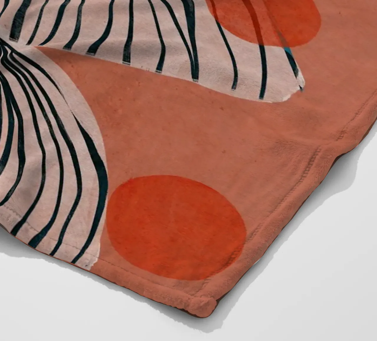 Amber Bubbles coperta in pile da treechild