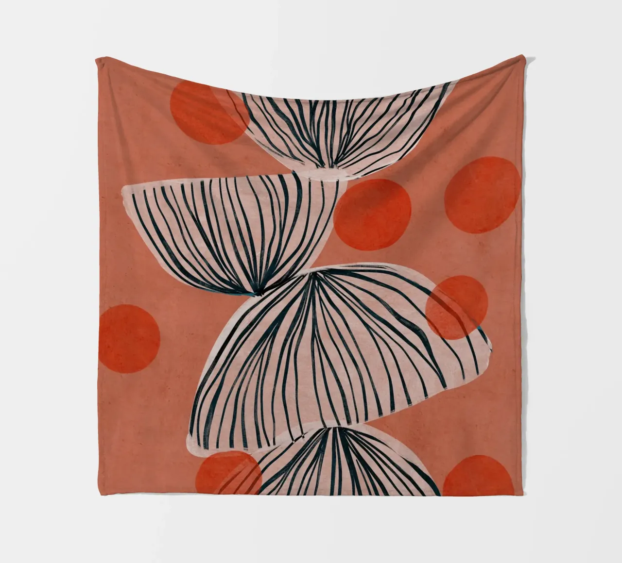 Amber Bubbles coperta in pile da treechild