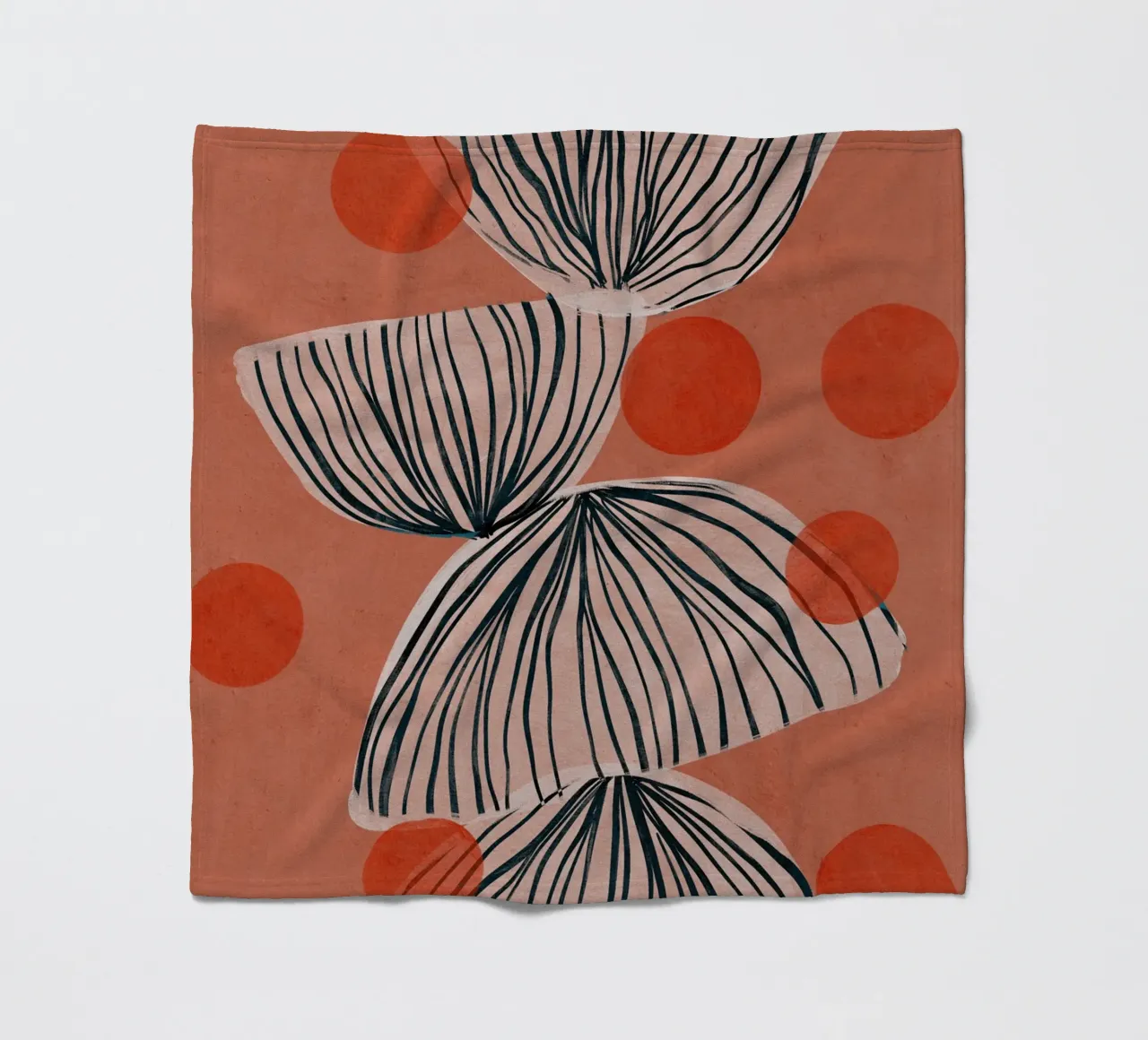 Amber Bubbles coperta in pile da treechild