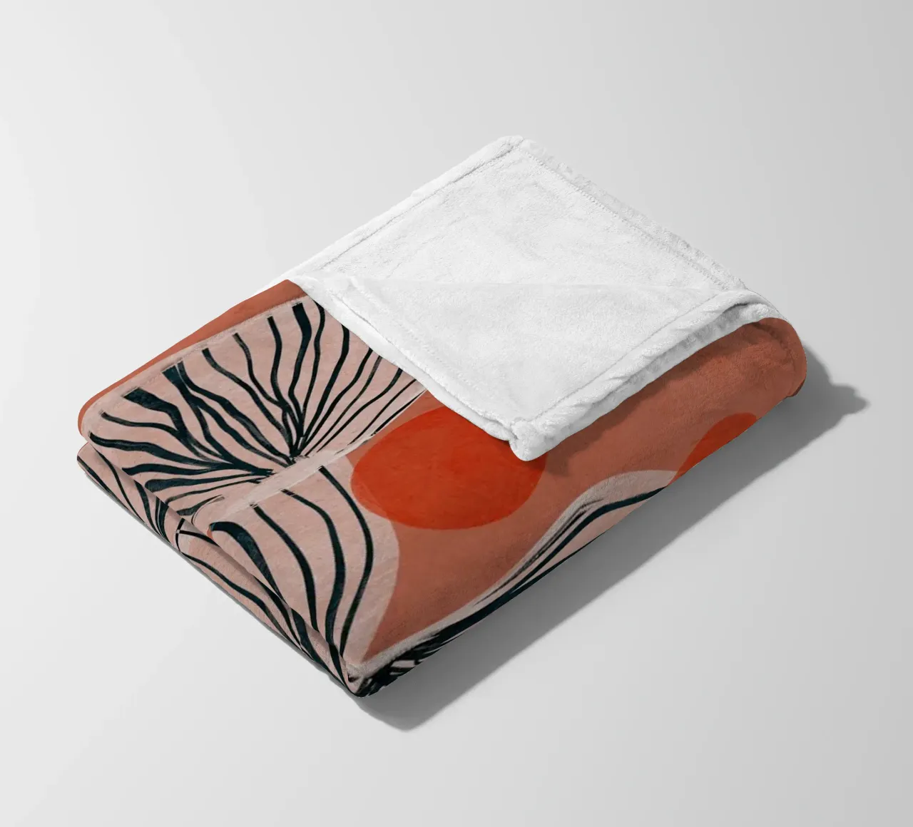 Amber Bubbles coperta in pile da treechild