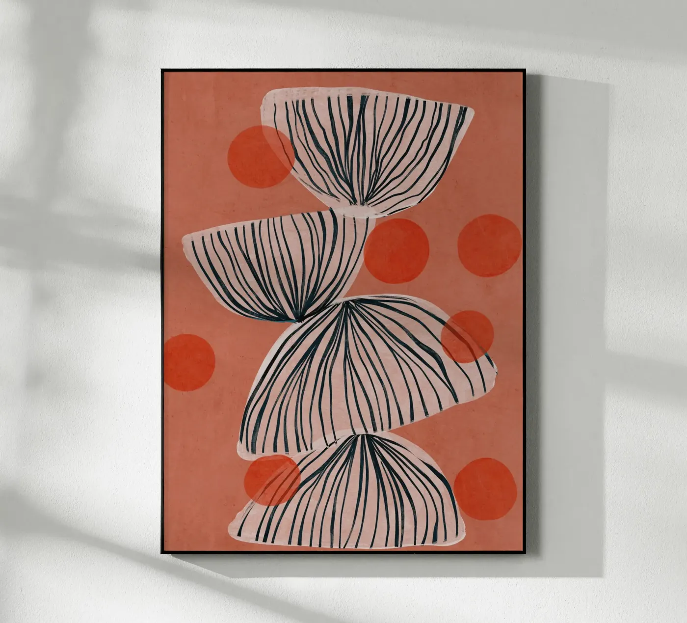 Amber Bubbles Acryl-Glas von treechild