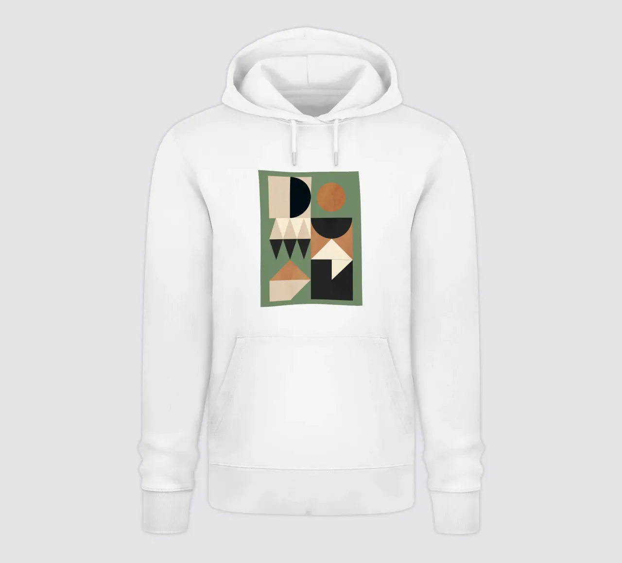 Forme geometriche 252A felpa con cappuccio da Gaite