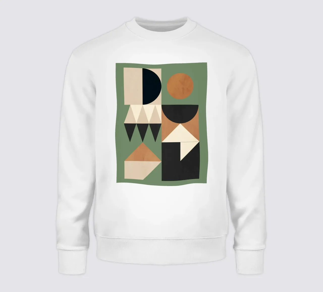 Forme geometriche 252A felpa da Gaite