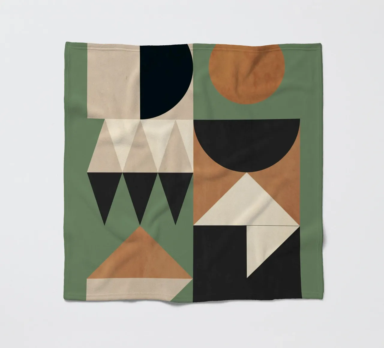 Forme geometriche 252A coperta in pile da Gaite