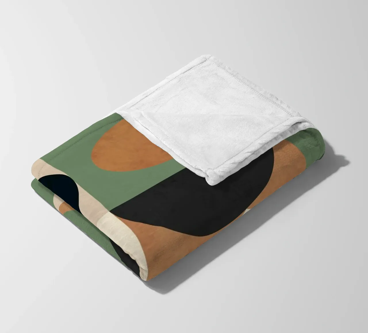 Forme geometriche 252A coperta in pile da Gaite