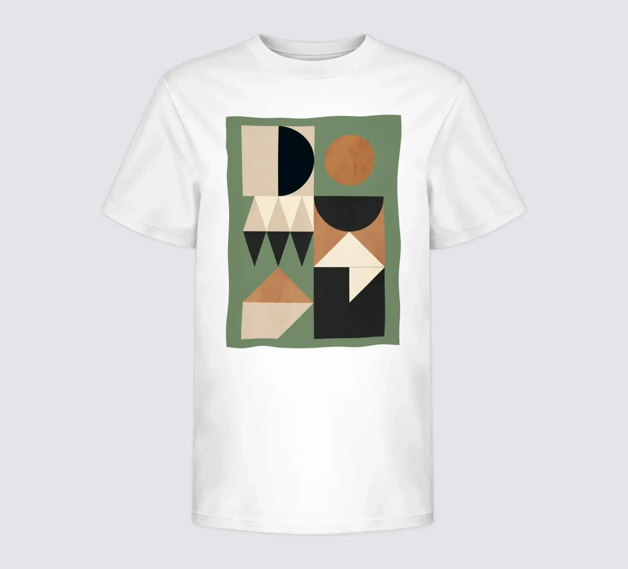Forme geometriche 252A t-shirt bambini da Gaite