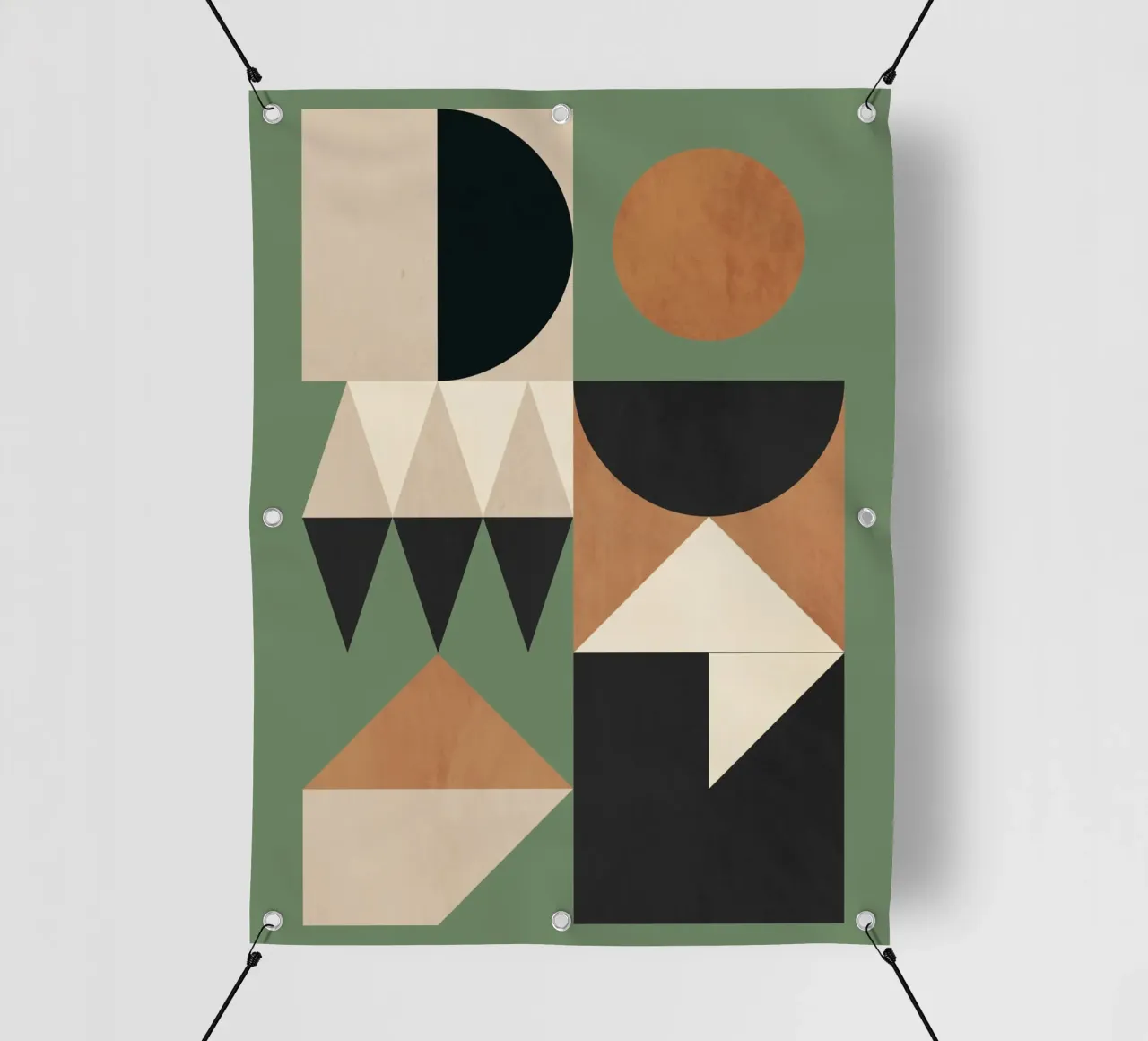Forme geometriche 252A telo in pvc da Gaite