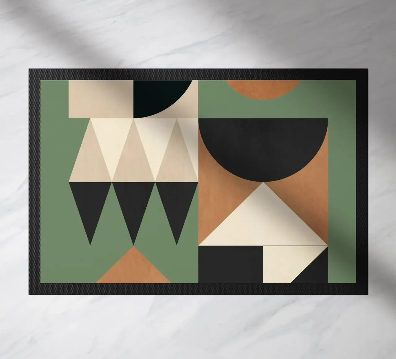 Forme geometriche 252A zerbino da Gaite