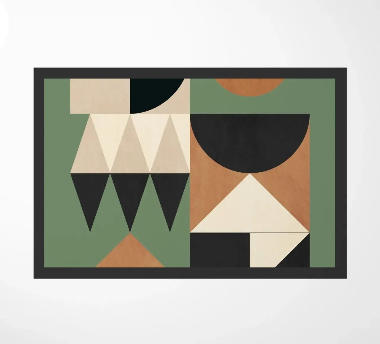 Forme geometriche 252A zerbino da Gaite