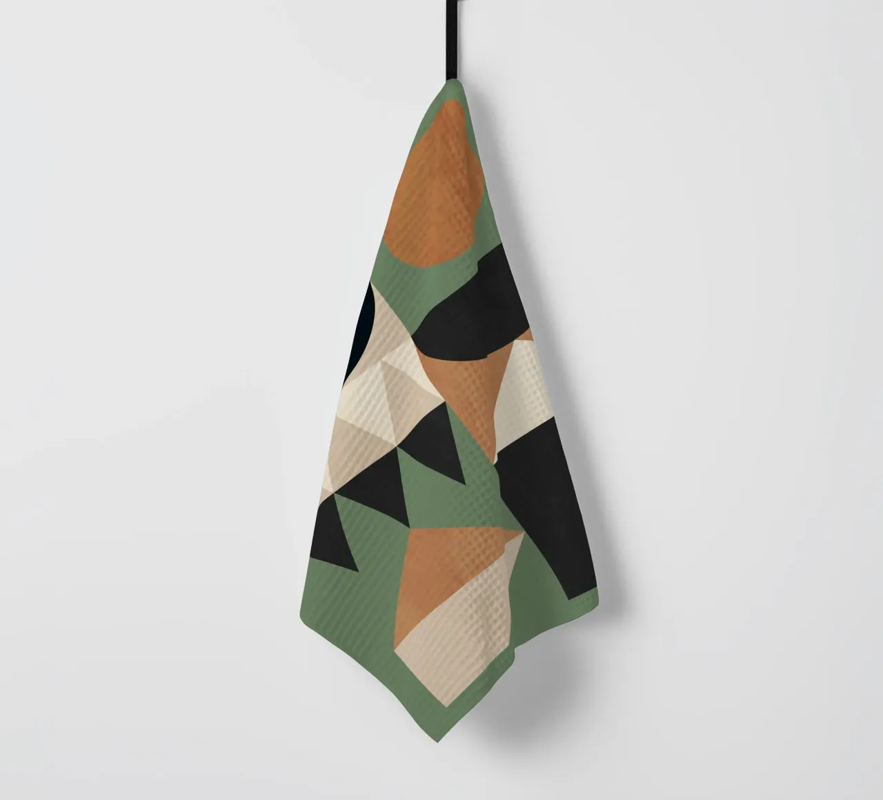 Forme geometriche 252A canovaccio da cucina da Gaite