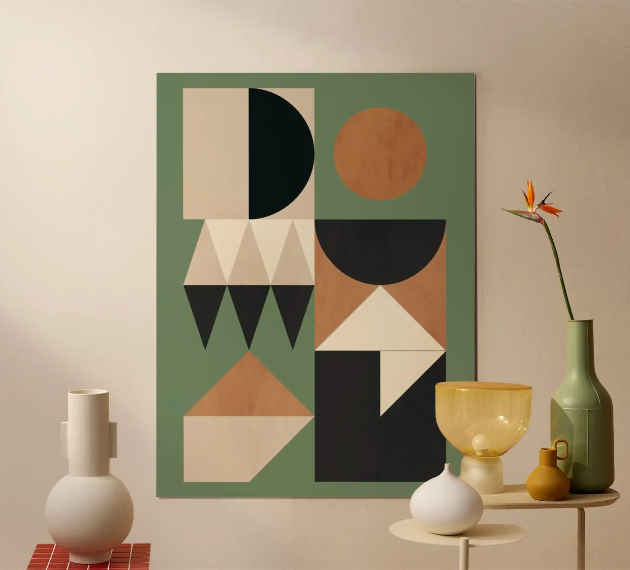Forme geometriche 252A carta hahnemühle da Gaite