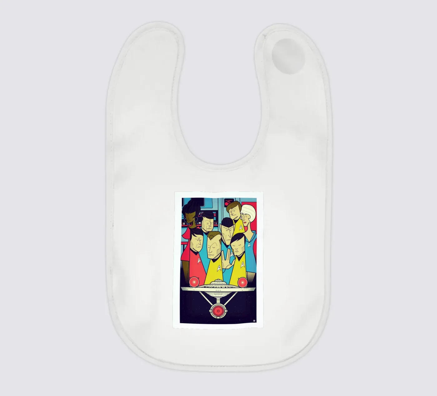 Enterprise bavaglino da Ale Giorgini