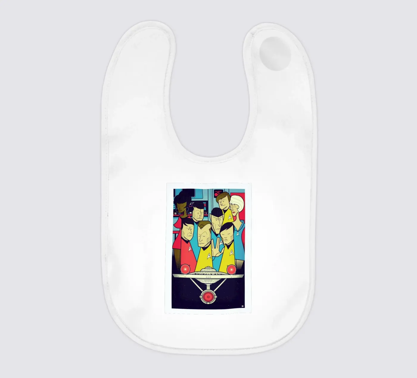 Enterprise bavaglino da Ale Giorgini