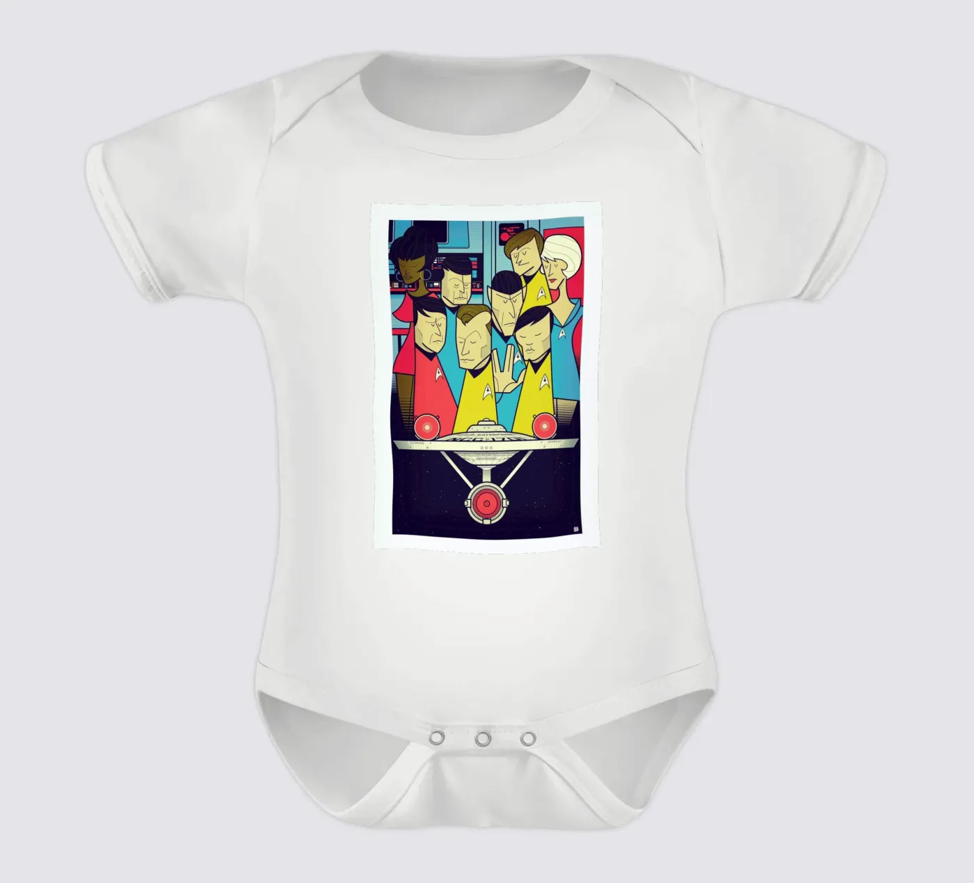 Enterprise body bébé de Ale Giorgini