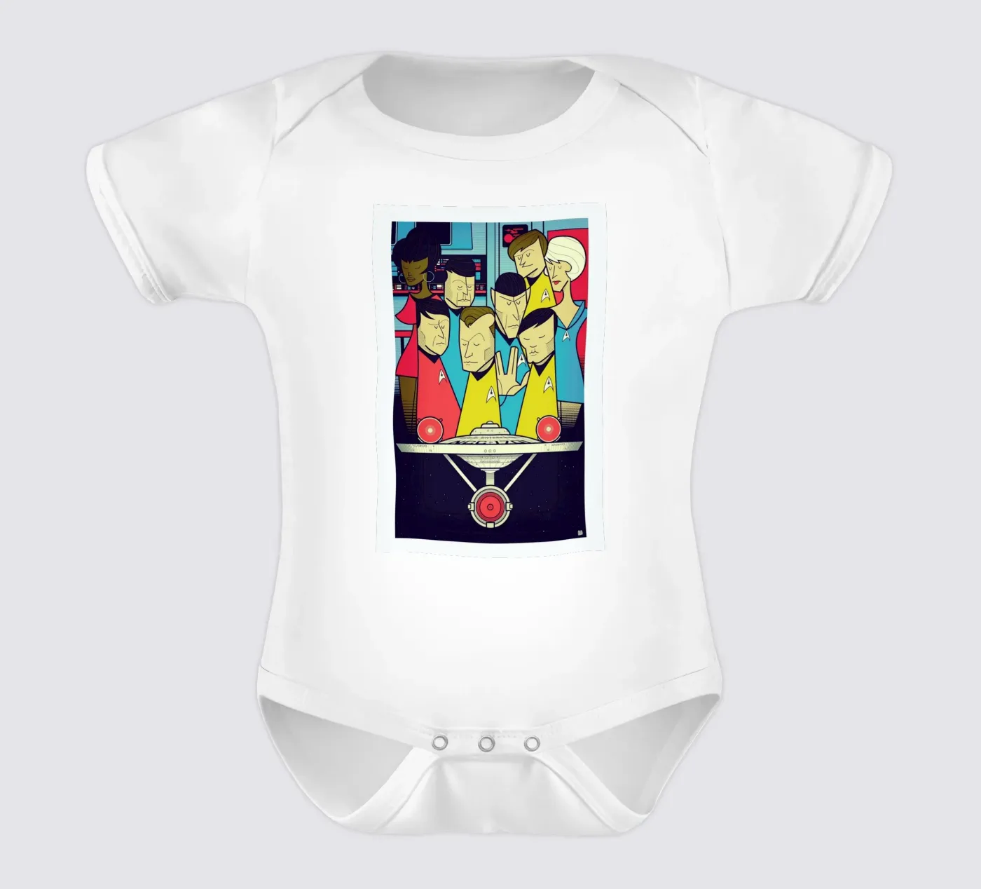 Enterprise body bébé de Ale Giorgini