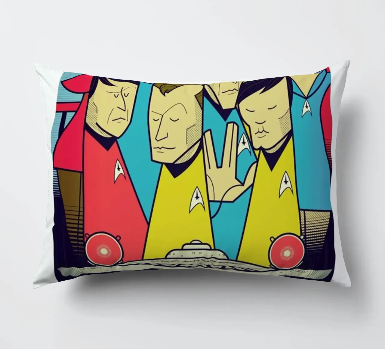 Enterprise cuscino da Ale Giorgini