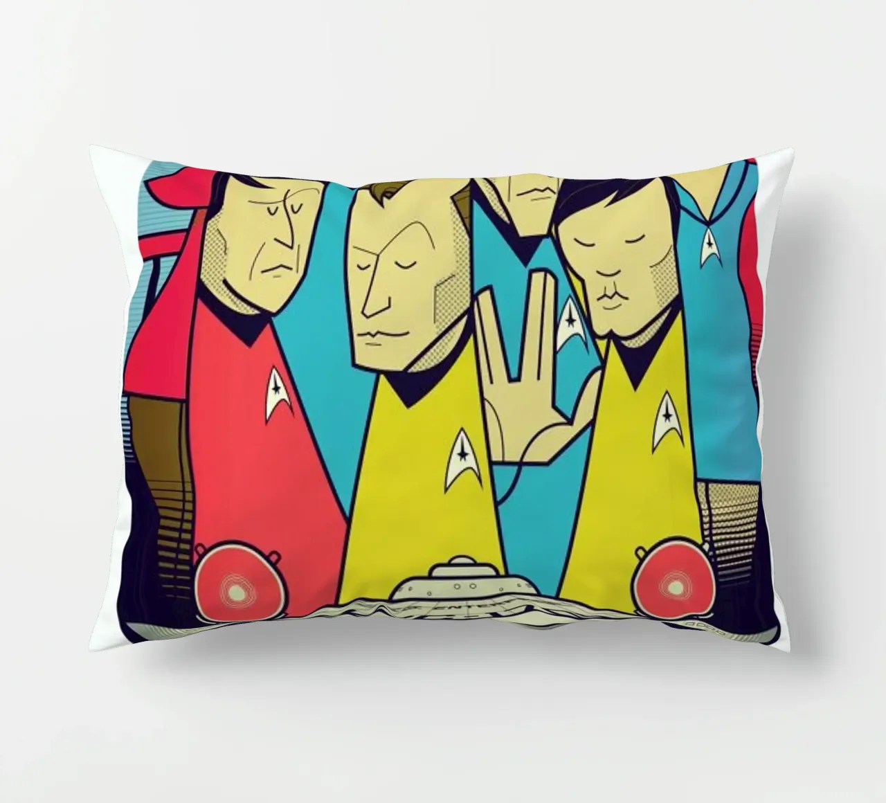 Enterprise cuscino da Ale Giorgini