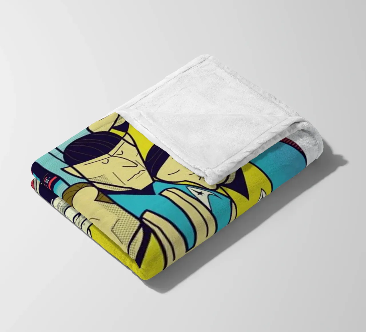 Enterprise Fleecedecke von Ale Giorgini