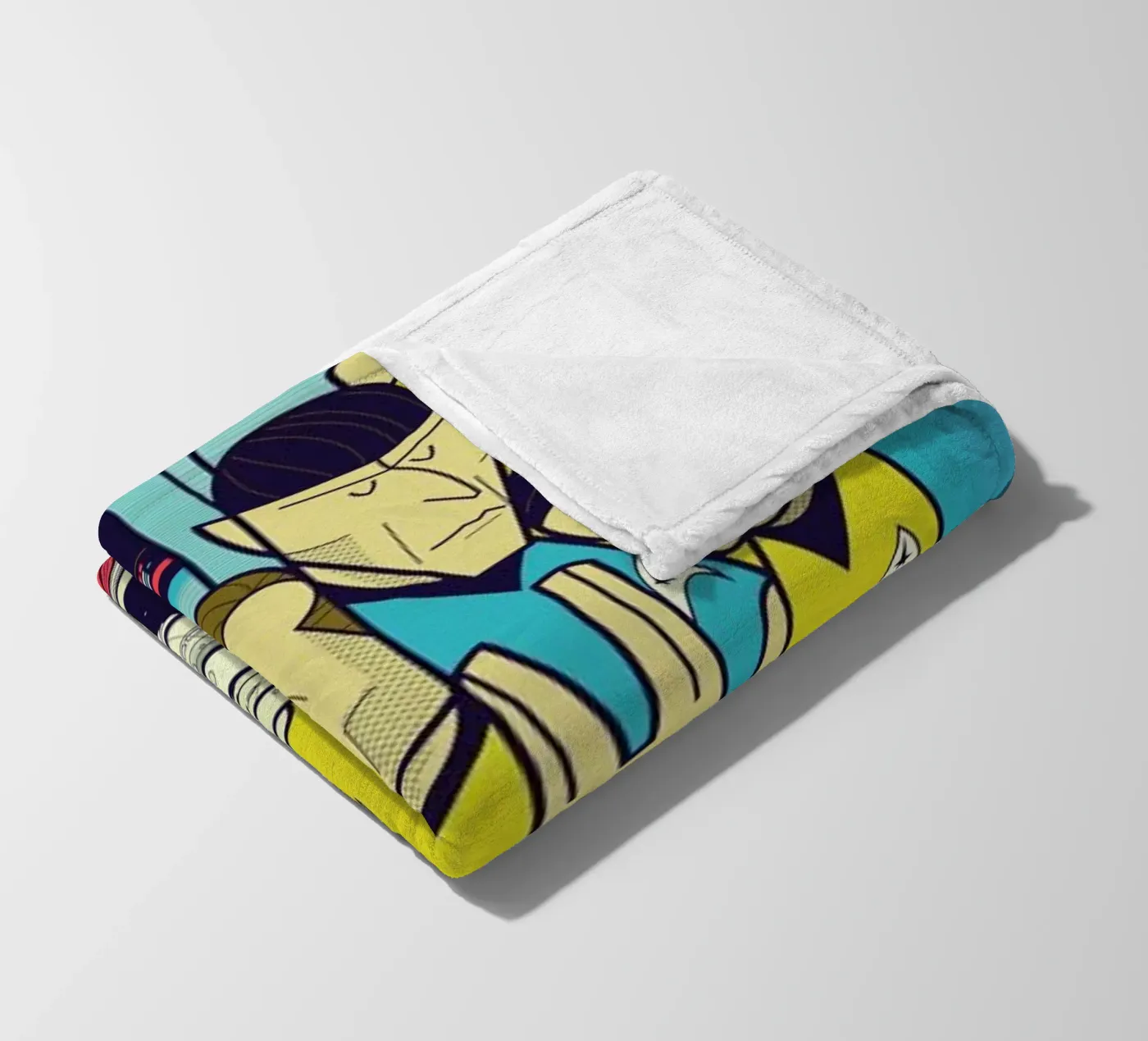 Enterprise fleecedeken van Ale Giorgini