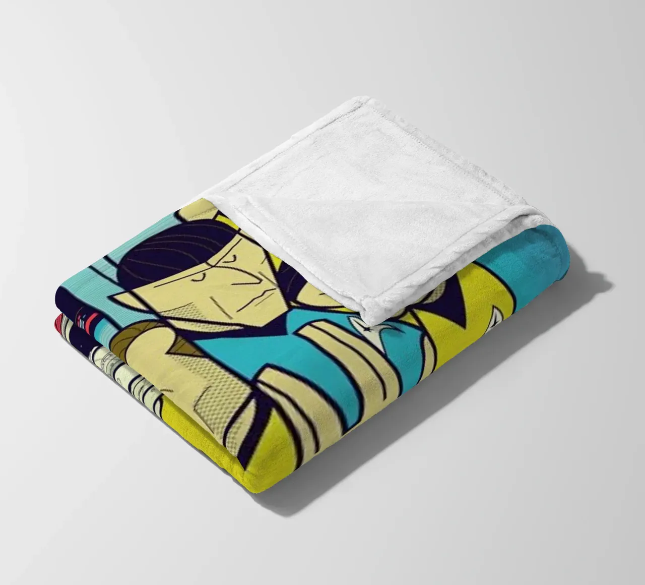 Enterprise Fleecedecke von Ale Giorgini