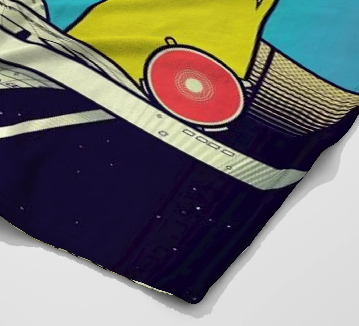 Enterprise fleecedeken van Ale Giorgini