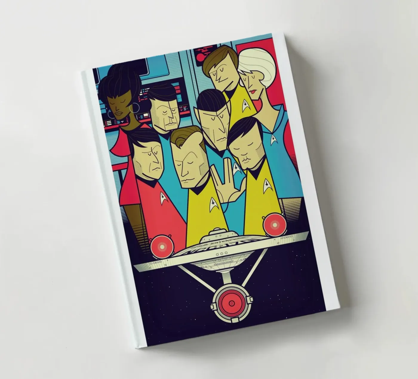 Enterprise notebook by Ale Giorgini