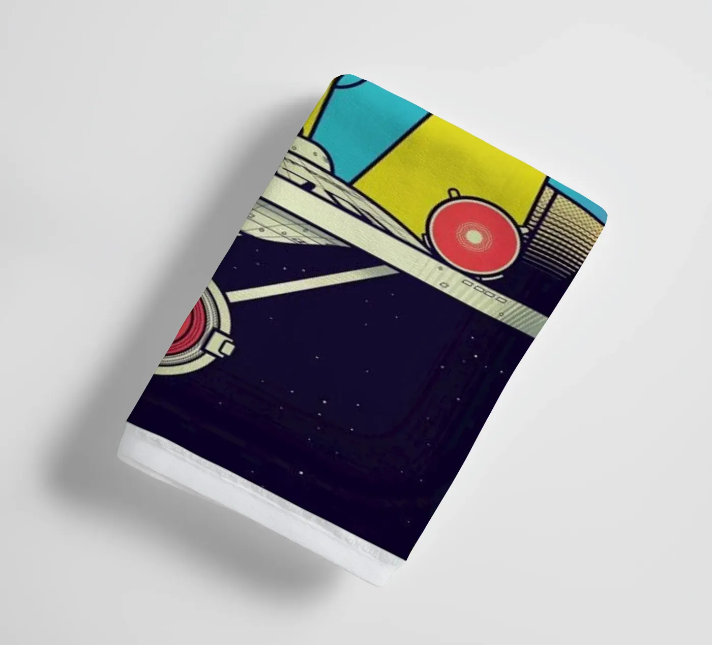 Enterprise towel by Ale Giorgini