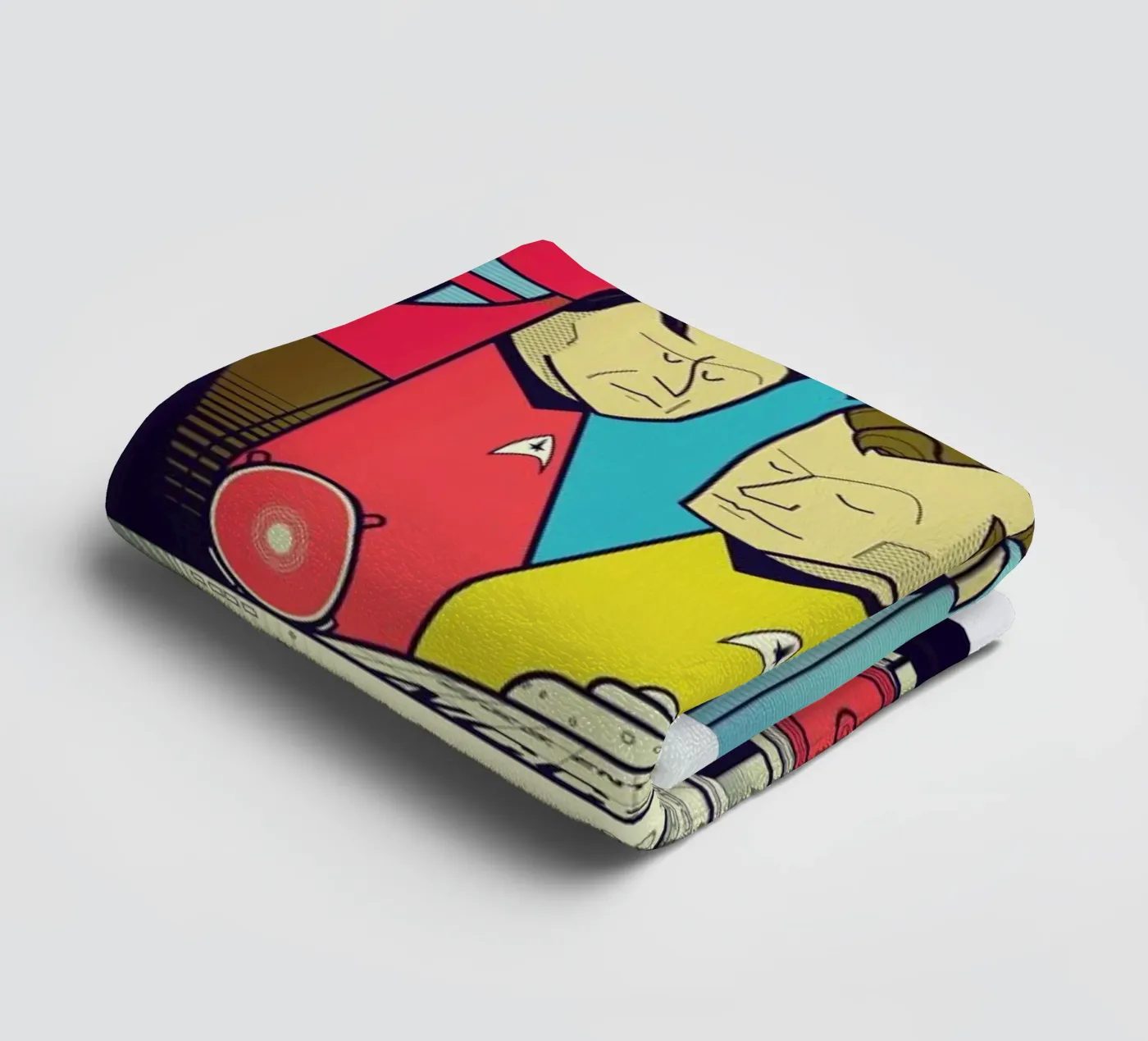 Enterprise towel by Ale Giorgini