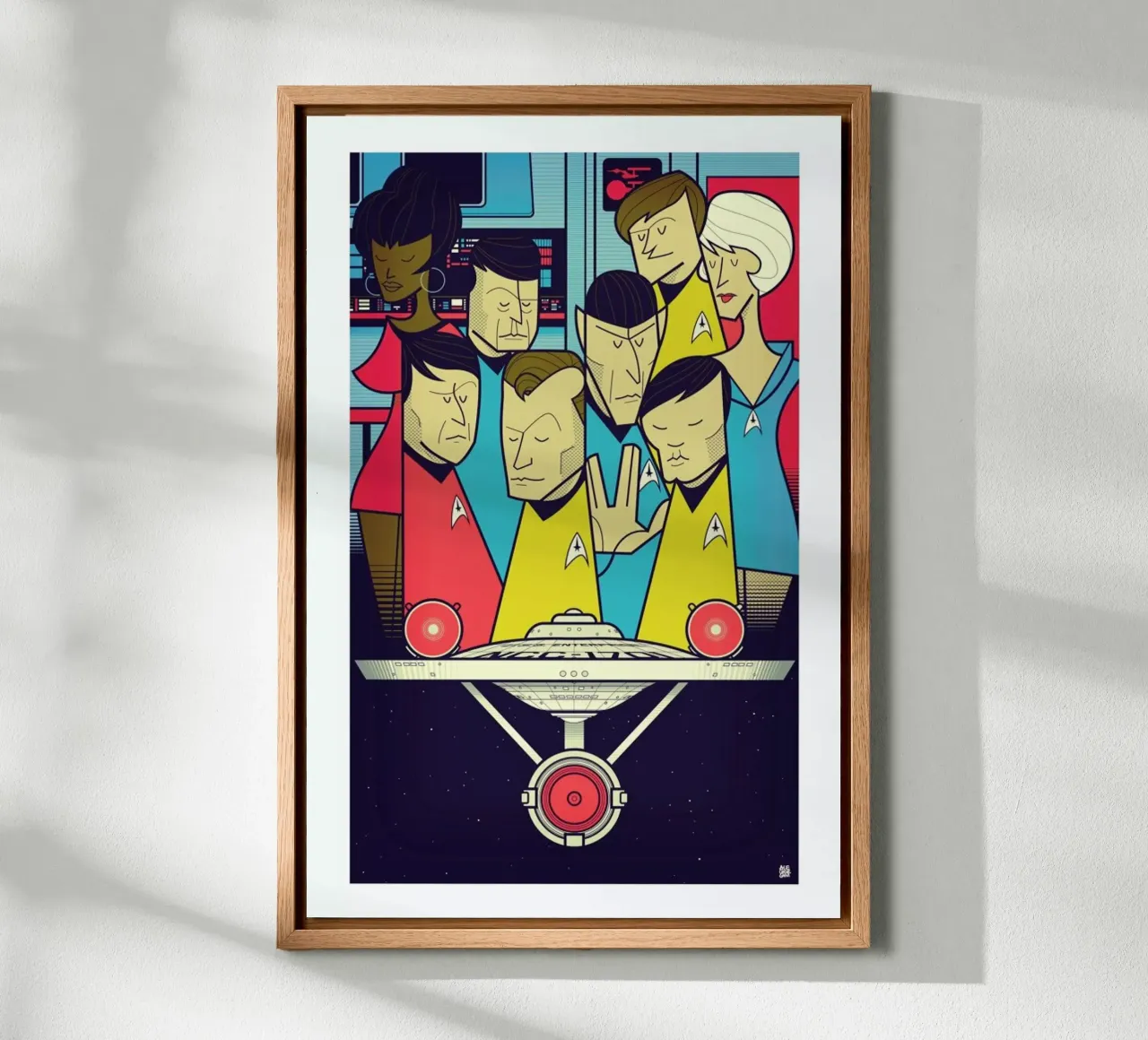 Enterprise alluminio dibond da Ale Giorgini