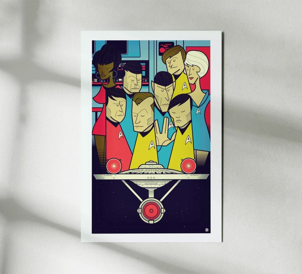 Enterprise forex plate by Ale Giorgini