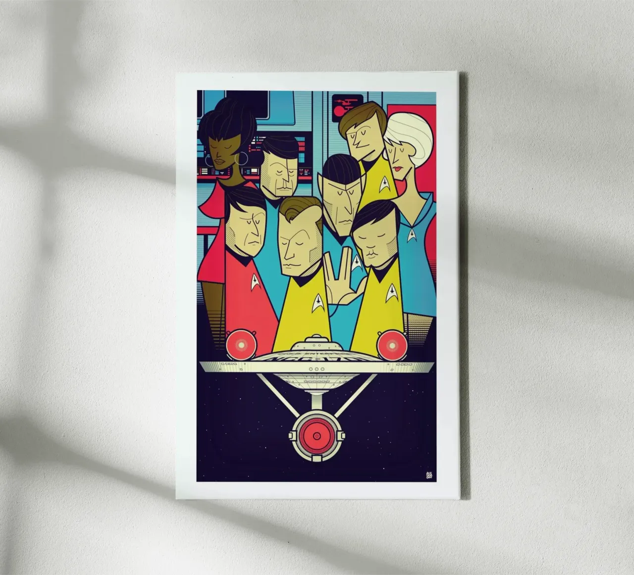 Enterprise tela da Ale Giorgini