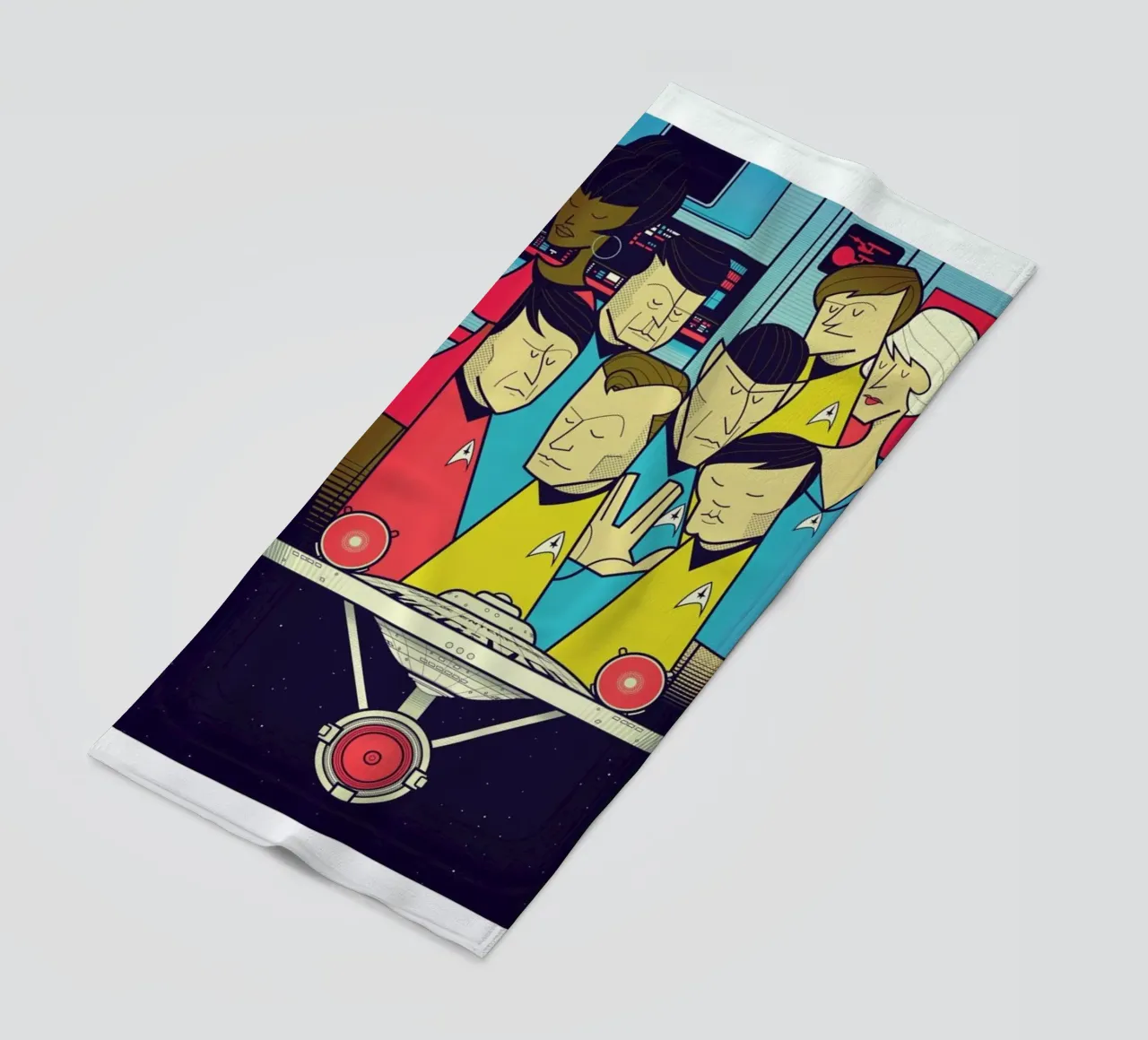 Enterprise telo mare da Ale Giorgini