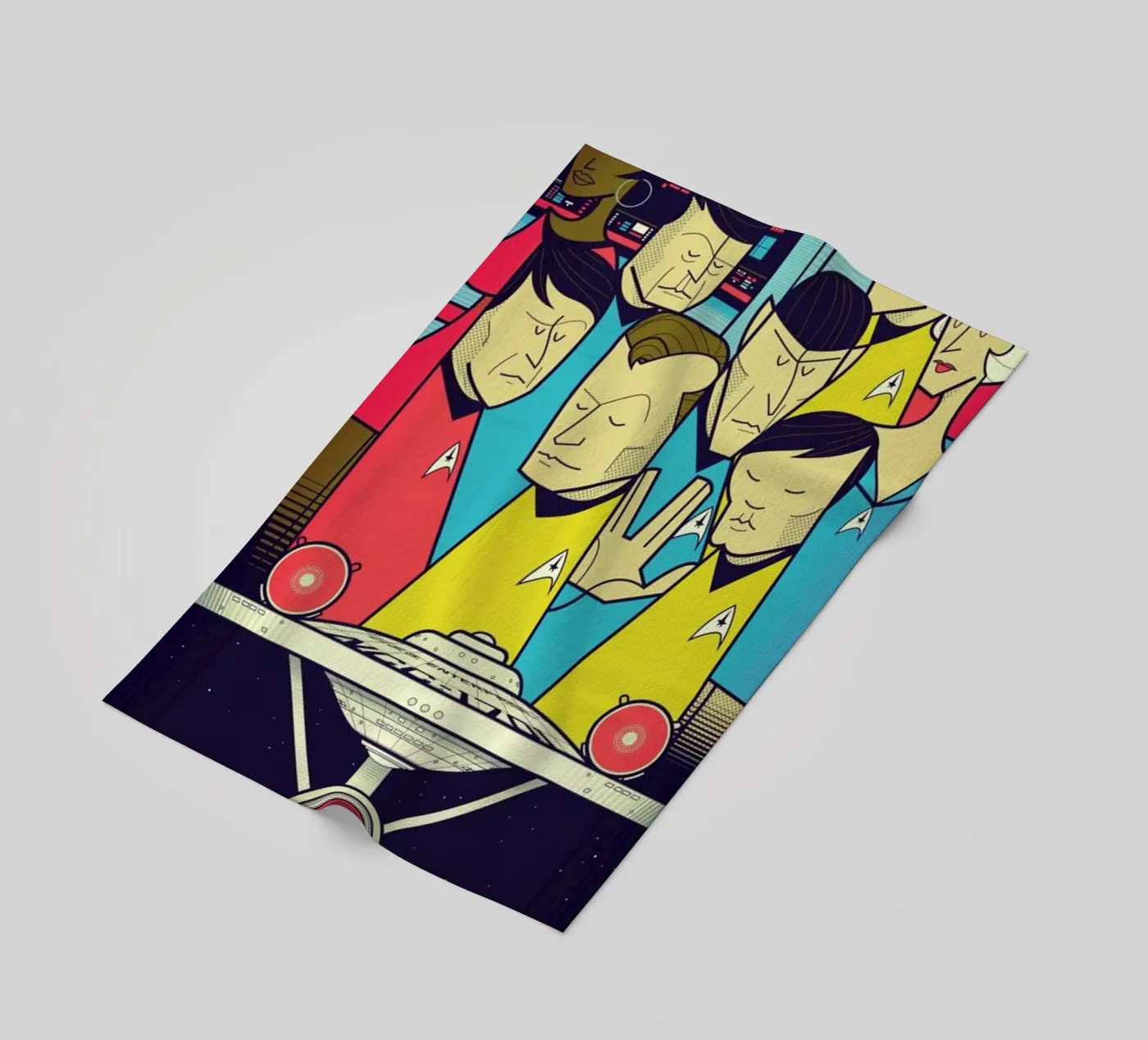 Enterprise telo mare da Ale Giorgini