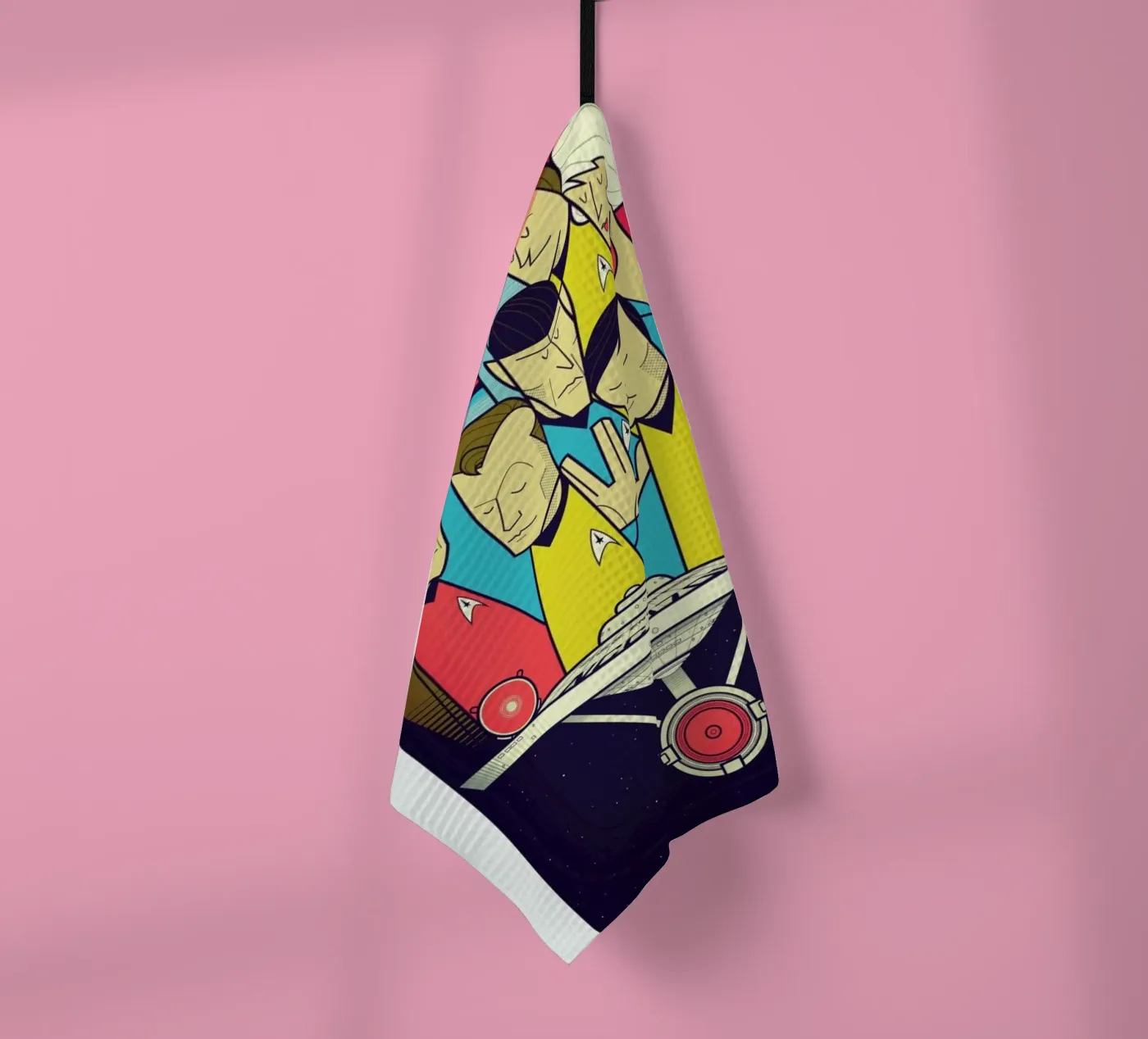 Enterprise torchon de Ale Giorgini