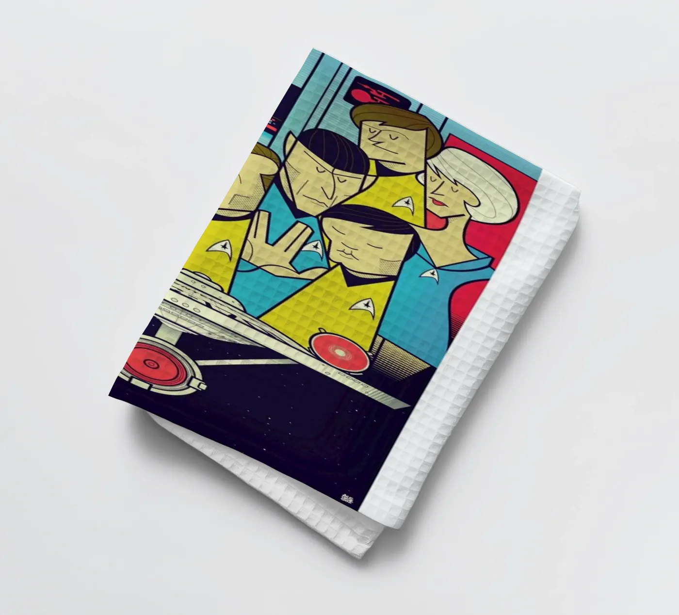 Enterprise torchon de Ale Giorgini
