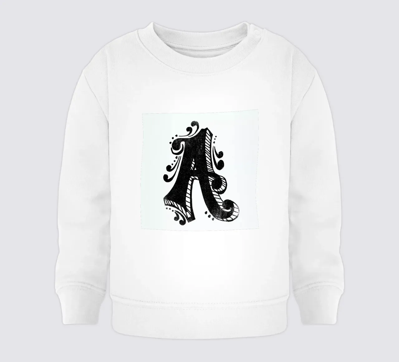 A Baby Sweatshirt von Matthew Taylor Wilson