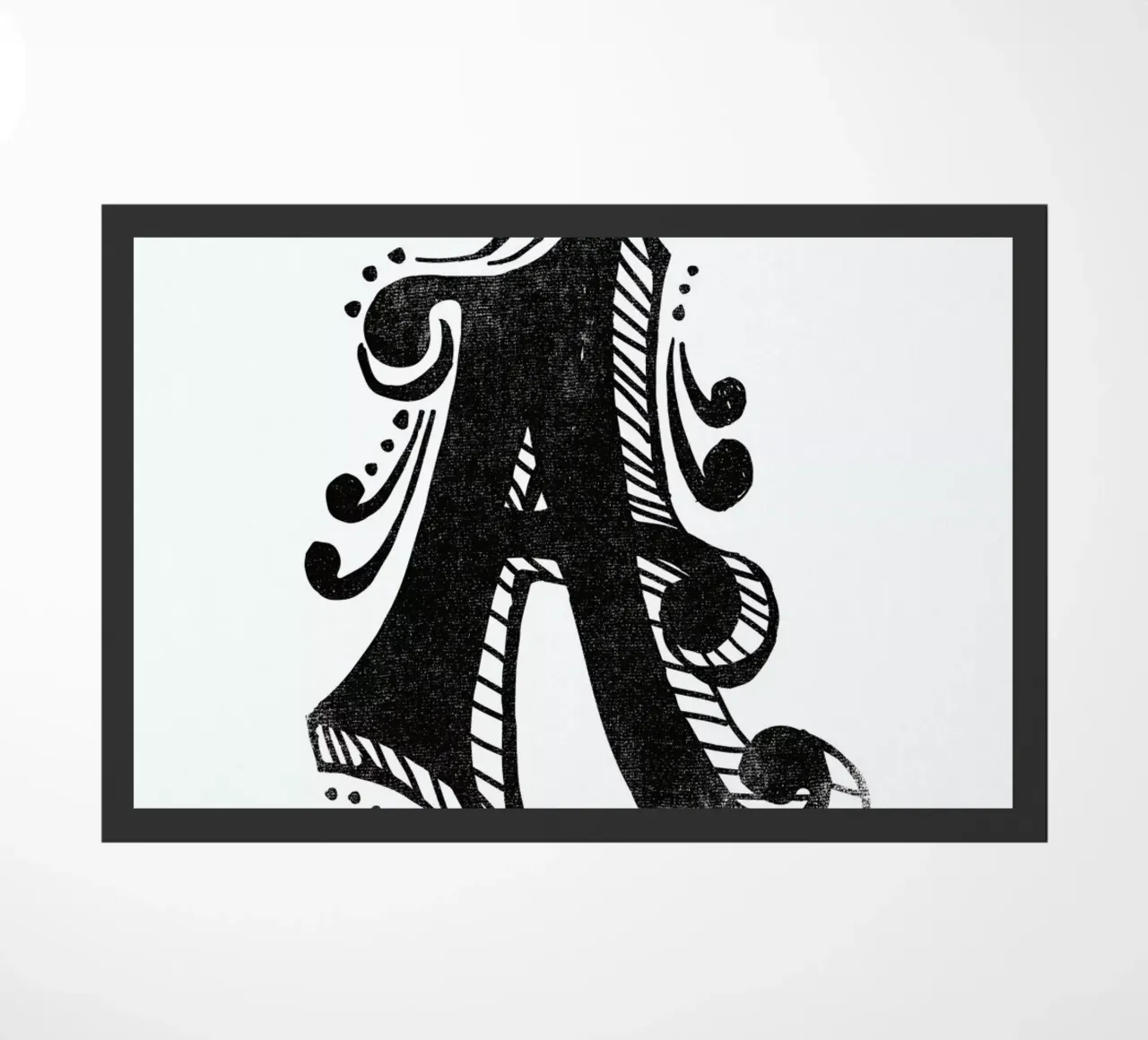 A doormat by Matthew Taylor Wilson