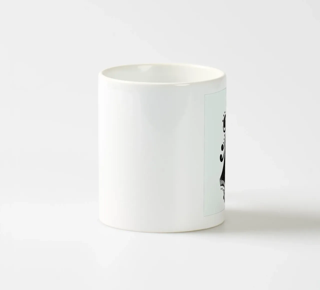 A Keramik Tasse von Matthew Taylor Wilson