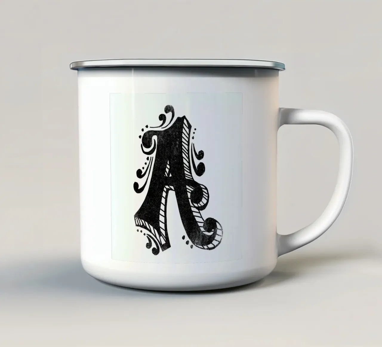 A Emaille Tasse von Matthew Taylor Wilson